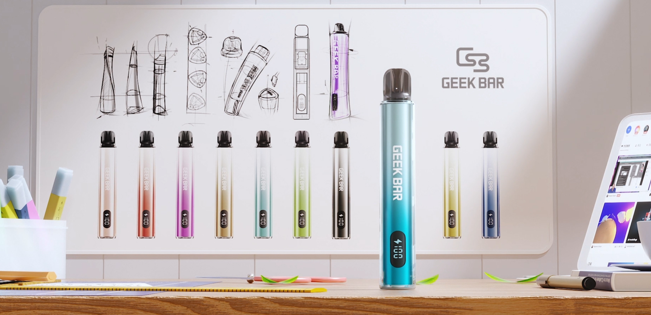 elf bar vape uk Category: Geek Bar Elite 1000 main image 0