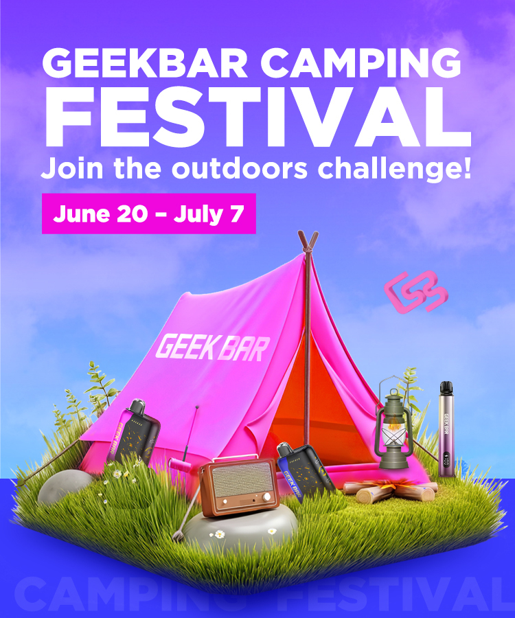 geekbar camping festival